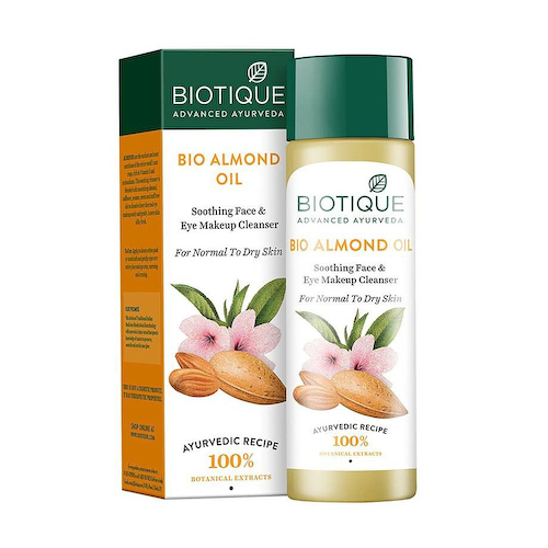 Средство для снятия макияжа с Миндальным маслом (120 мл), Almond Oil Makeup Cleanser, произв. Biotique #1