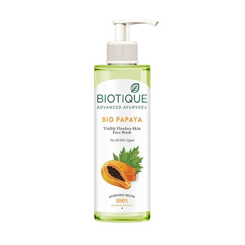 Средство для умывания с Папайей (200 мл), Bio Papaya Visibly Flawless Skin Face Wash, произв. Biotique #1