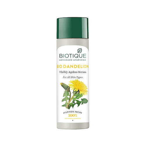 Сыворотка для лица: омолаживающая (190 мл), Bio Dandelion Visibly Ageless Serum, произв. Biotique #1
