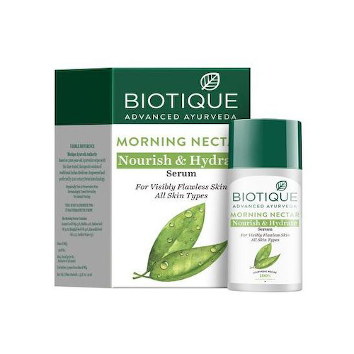 Сыворотка для лица: питание и увлажнение кожи (40 мл), Morning Nectar Nourish &amp; Hydrate Serum, произв. Biotique #1