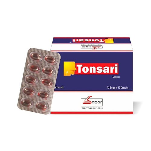 Тонсари (120 кап), Tonsari Capsules, произв. BPRL #1