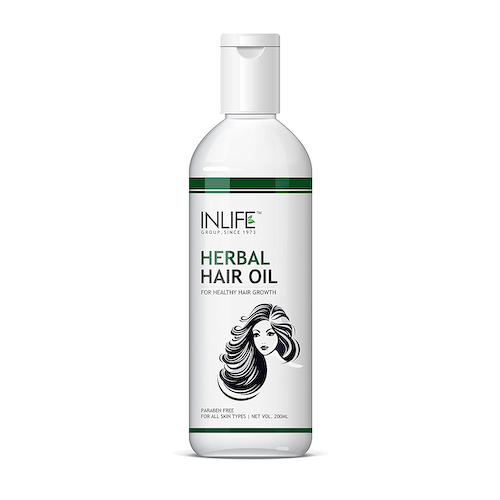 Травяное масло для волос (200 мл), Herbal Hair Oil, произв. INLIFE #1