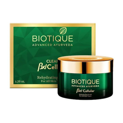 Увлажняющий скраб (50 г), BXL Cellular Rehydrating Scrub, произв. Biotique #1
