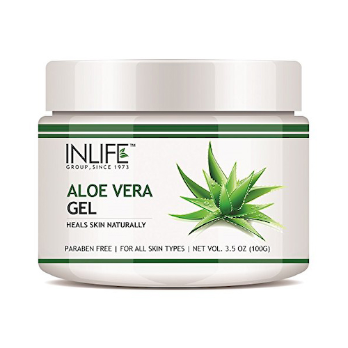 Заживляющий гель Алоэ вера (100 г), Aloe Vera Gel, произв. INLIFE #1