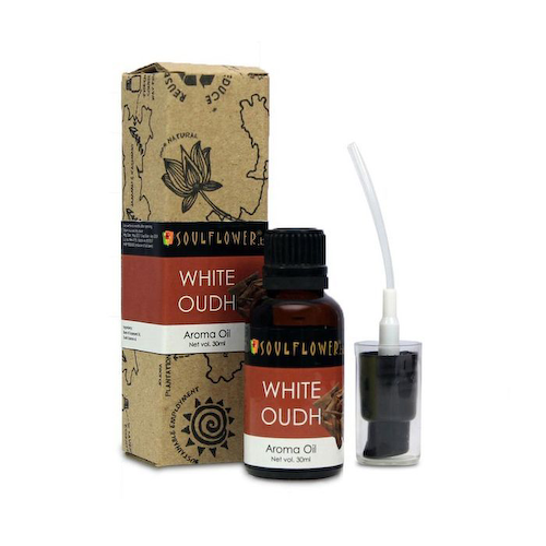 Ароматическое масло Белого уда (30 мл), White Oudh Aroma Oil, произв. Soulflower #1