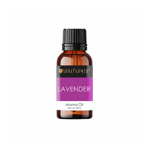 Ароматическое масло Лаванды (30 мл), Lavender Aroma Oil, произв. Soulflower #1