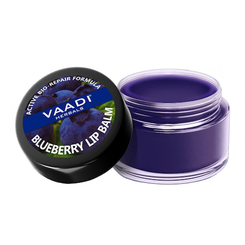 Бальзам для губ с Голубикой (10 г), Blueberry Lip Balm, произв. Vaadi Herbals #1