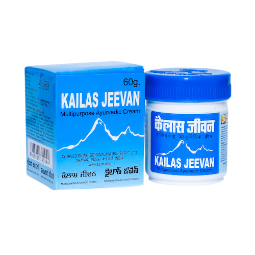 Кайлаш Дживан (60 г), Kailas Jeevan, произв. Ayurved Sumshodhanalaya #1