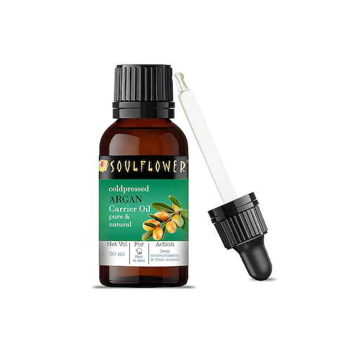 Марокканское Аргановое масло холодного отжима (30 мл), Cold Pressed Moroccan Argan Oil, произв. Soulflower #1