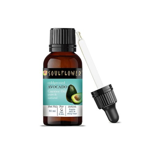 Масло Авокадо холодного отжима (30 мл), Cold Pressed Avocado Oil, произв. Soulflower #1