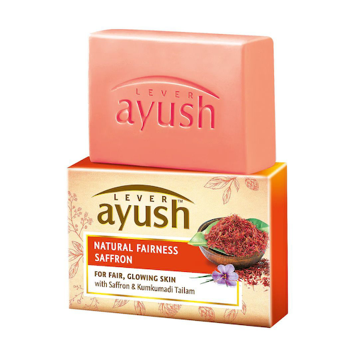 Натуральное мыло с Шафраном (100 г), Natural Fairness Saffron Soap, произв. Lever Ayush #1