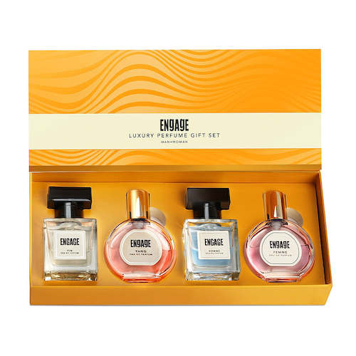 Подарочный набор парфюма для мужчин и женщин (4 x 25 мл), Luxury Perfume Gift Set Man Woman, произв. Engage #1