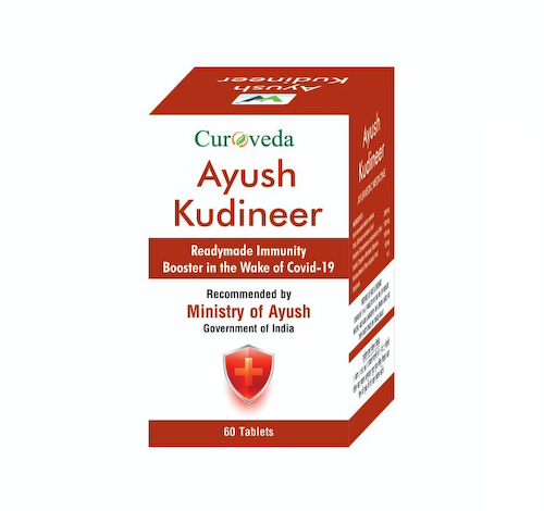 Аюш Кудинир (60 таб), Ayush Kudineer, произв. Curoveda #1