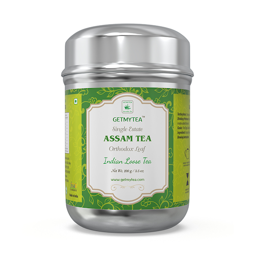 Чай Ассам ортодоксальный (100 г), Assam Orthodox Tea Leaf, произв. Getmytea #1