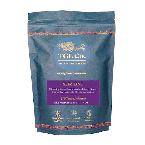 Чай для снижения веса (50 г), Slim Line Tea, произв. TGL Co. #1