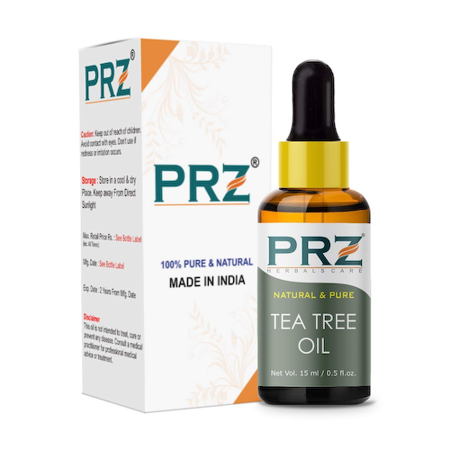 Эфирное масло Чайного дерева (15 мл), Tea Tree Essential Oil, произв. PRZ Herbals Care #1