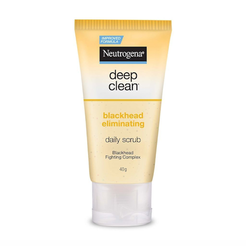 Ежедневный скраб против черных точек (40 г), Blackhead Eliminating Daily Scrub, произв. Neutrogena #1