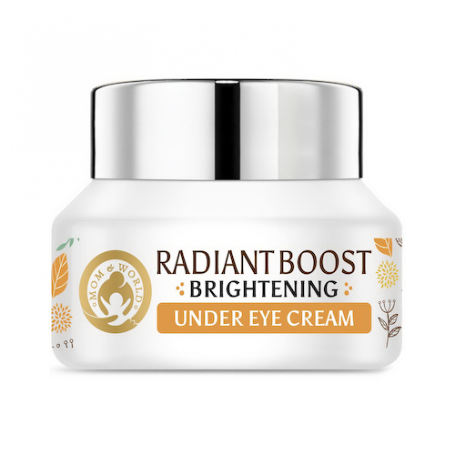 Крем от темных кругов под глазами (30 г), Radiant Boost Brightening Under Eye Cream, произв. Mom &amp; World #1