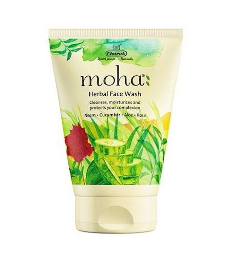 Моха: натуральное средство для умывания лица (100 мл), Moha Herbal Face Wash, произв. Charak #1
