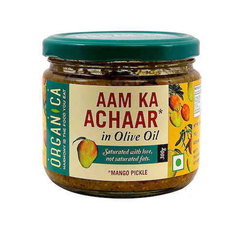 Пикуль с Манго (300 г), Mango Pickle, произв. Organica #1
