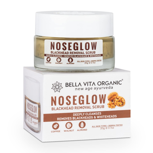 Скраб для носа против черных точек (20 г), Noseglow Blackhead Removal Scrub, произв. Bella Vita #1