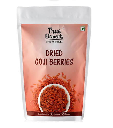 Сушеные ягоды Годжи (125 г), Dried Goji Berries, произв. True Elements #1