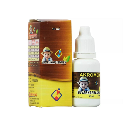 Суварнапрашан (10 мл), Suvarnaprashan, произв. Akromed #1