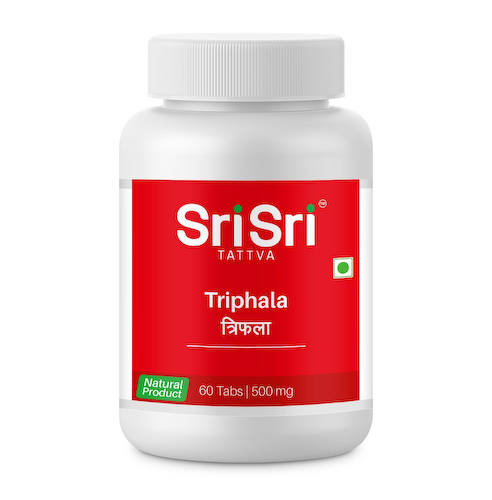 Трифала (60 таб, 500 мг), Triphala, произв. Sri Sri Tattva #1