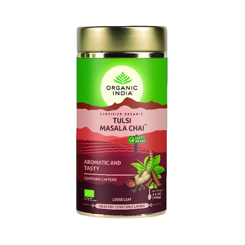 Тулси Масала Чай (100 г), Tulsi Masala Chai, произв. Organic India #1