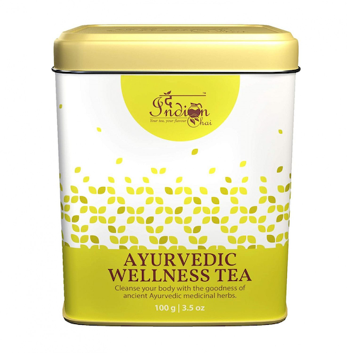 Аюрведический чай для укрепления здоровья (100 г), Ayurvedic Wellness Tea, произв. Indian Chai #1