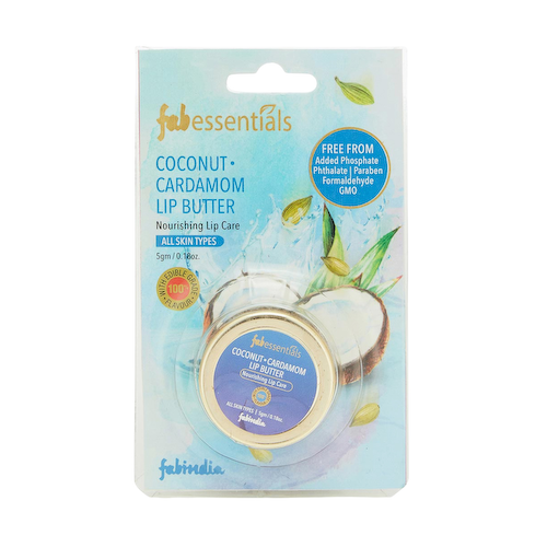 Бальзам для губ с Кокосом и Кардамоном (5 г), Coconut Cardamon Lip Butter, произв. Fabessentials #1