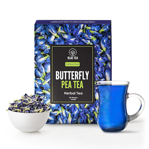 Чай из Клитории (25 г), Butterfly Pea Herbal Tea, произв. Blue Tea #1