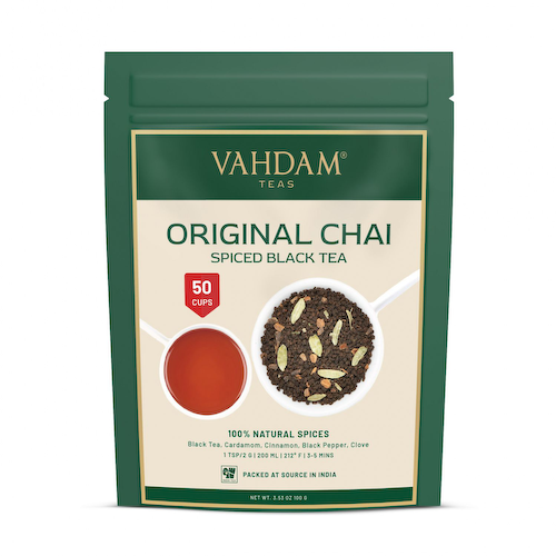Черный чай Масала (100 г), Original Chai Spiced Black Tea, произв. VAHDAM #1
