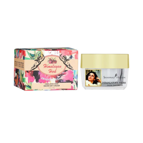 Дневной защитный крем для лица (40 г), Himalayan Herb Snow Day Cream, произв. Shahnaz Husain #1