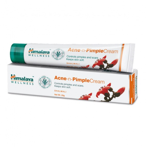 Крем от прыщей и угревой сыпи (20 г), Acne -n -Pimple Cream, произв. Himalaya #1