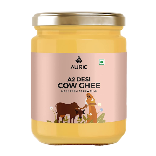 Масло Гхи из молока А2 (500 мл), A2 Desi Cow Ghee, произв. Auric #1