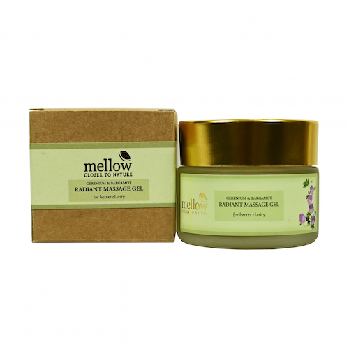 Массажный гель для лица с Медом (50 г), Radiant Massage Gel, произв. Mellow #1