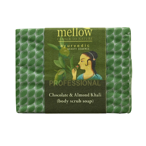 Мыло с Шоколадом и Миндалем (150 г), Body Scrub Soap Chocolate &amp; Almond, произв. Mellow #1