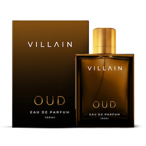 Парфюмерная вода Уд (100 мл), Oud Eau De Parfum, произв. Villain #1