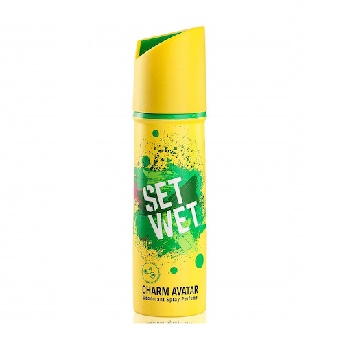 Парфюмированный спрей мужской (150 мл), Charm Avatar Deodorant Spray Perfume, произв. Set Wet #1
