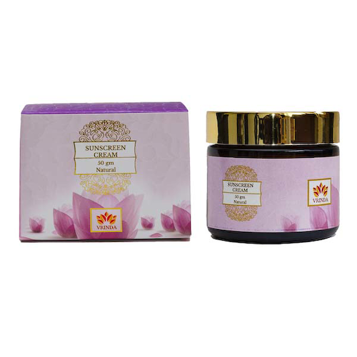 Солнцезащитный крем (50 г), Sun Screen Cream, произв. Vrindaam #1