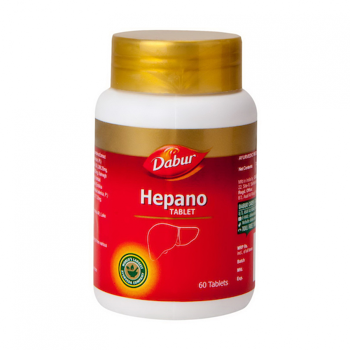 Гепано (60 таб), Hepano, произв. Dabur #1