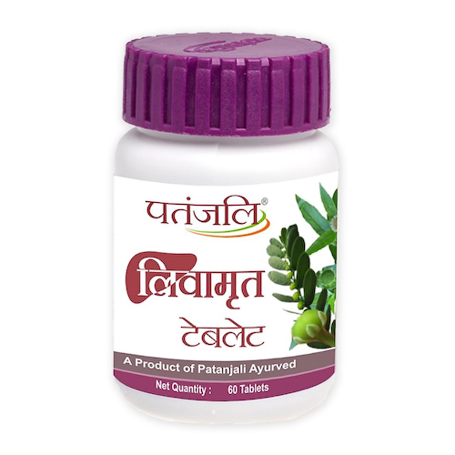 Лив Амрит (60 таб), Liv Amrit Tablet, произв. Patanjali #1