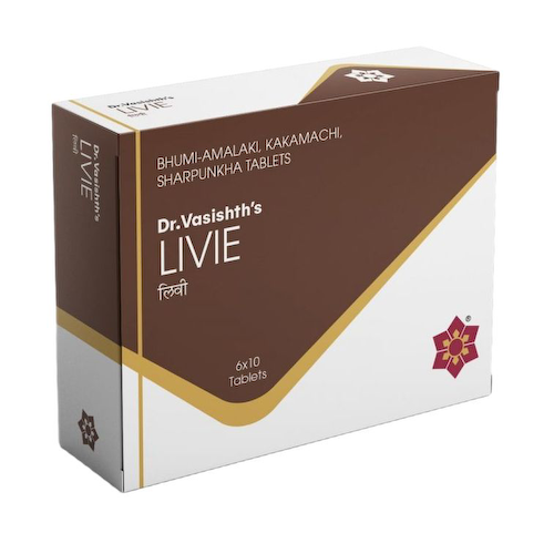 Ливи (60 таб), Livie, произв. Dr. Vasishth’s #1