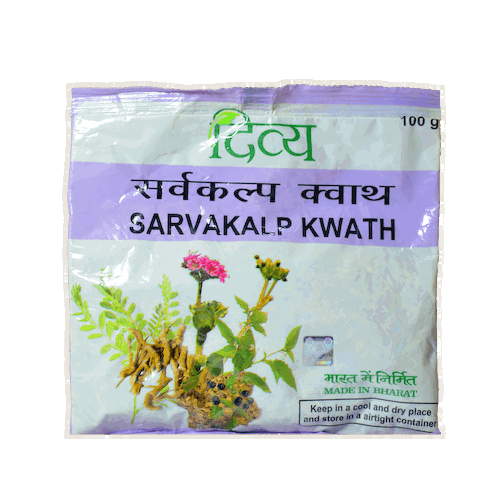 Сарвакалп Кватх (100 г), Sarvakalp Kwath, произв. Patanjali #1