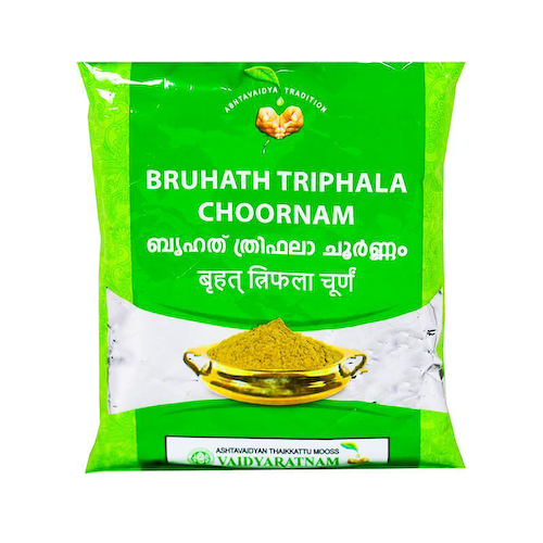 Брухат Трифала Чурна (100 г), Bruhath Triphala Choornam, произв. Vaidyaratnam #1