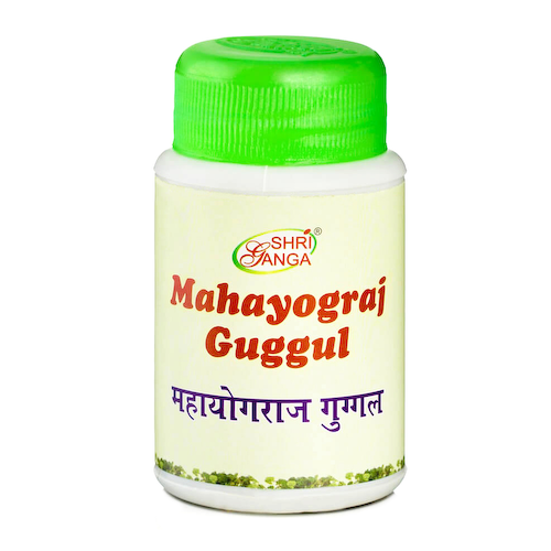 Махайогарадж Гуггул (50 г), Mahayograj Guggul, произв. Shri Ganga Pharmacy #1