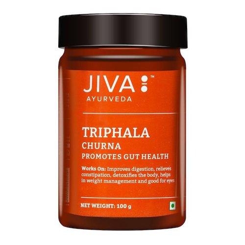 Трифала Чурна (100 г), Triphala Churna, произв. Jiva #1