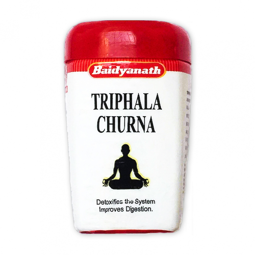 Трифала Чурна (100 г), Triphala Churna, произв. Baidyanath #1