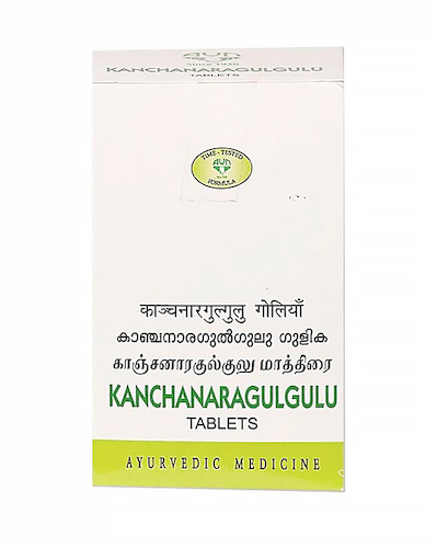 Канчанар Гуггул (100 таб), Kanchanaragulgulu, произв. AVN #1